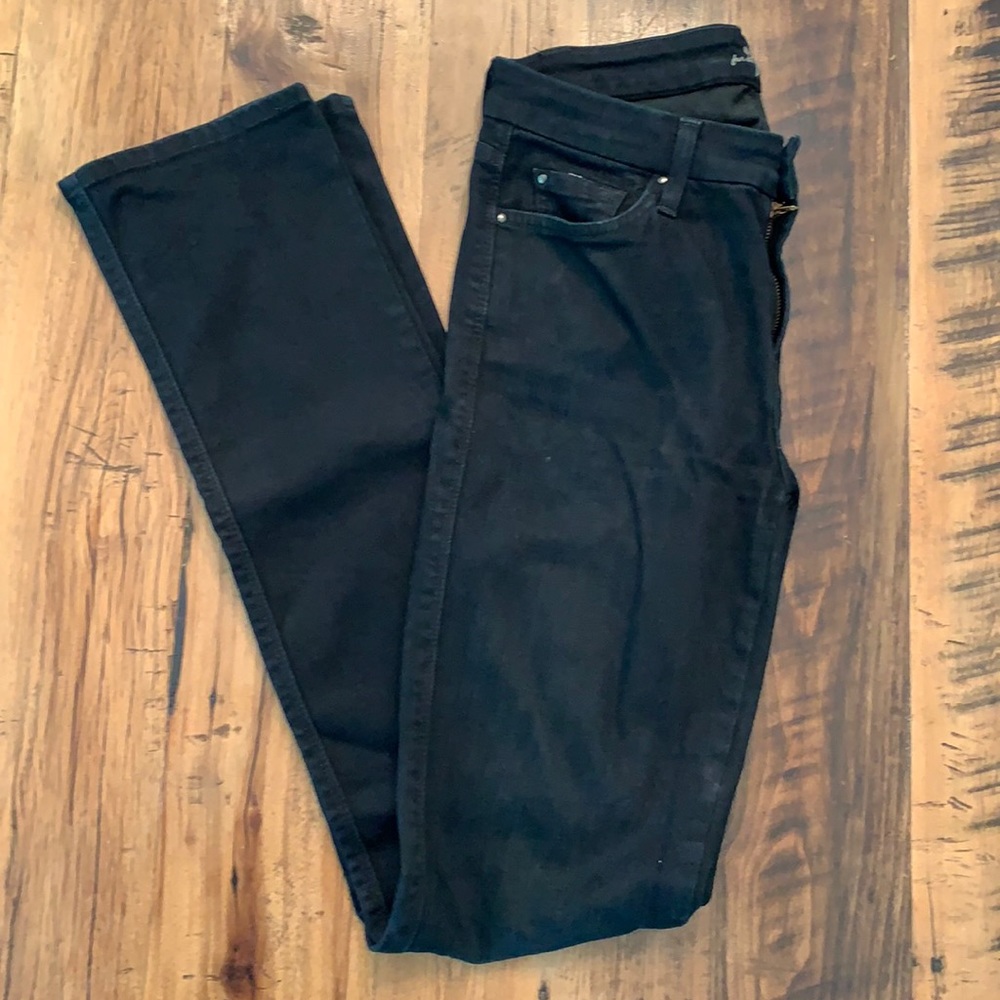 7 For All Mankind Karah Straight Leg Jeans Size 28